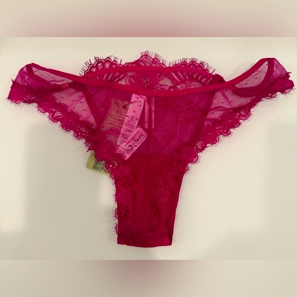 Intimmissi Sensual Flowers Balconette Bra & Sensual Flowers Brazilian Pa… - Picture 3 of 7